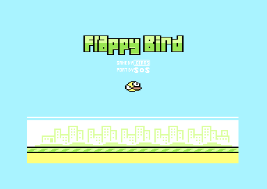 Game cover: Flappy Bird