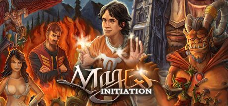 Game cover: Mage's Initiation: Reign of the Elements