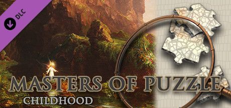Game cover: Masters of Puzzle: Childhood