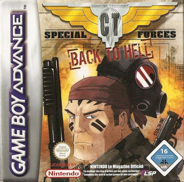 Game cover: CT Special Forces: Back in the Trenches