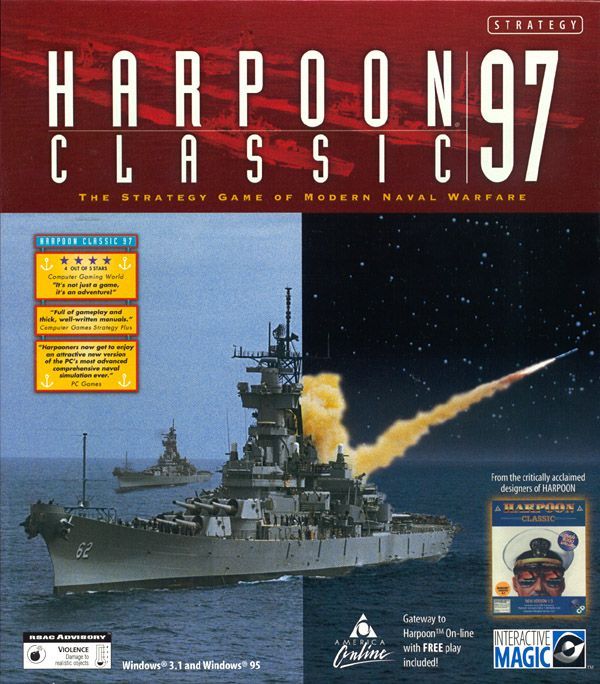Game cover: Harpoon Classic '97