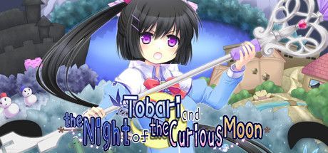 Game cover: Tobari and the Night of the Curious Moon