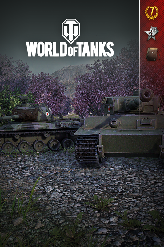Game cover: World of Tanks: Senshi STA-2/Heavy Tank No. VI Mega