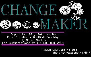 Game cover: Change Maker
