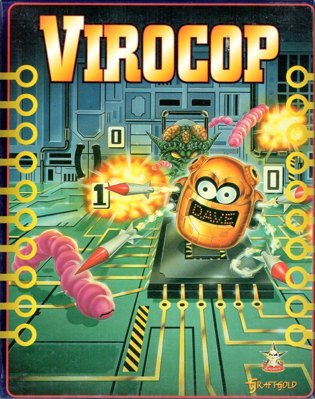 Game cover: Virocop