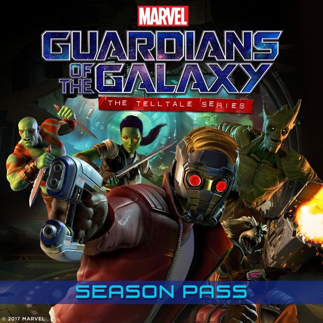Game cover: Marvel Guardians of the Galaxy: The Telltale Series - Season Pass