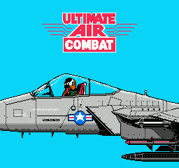 Game cover: Ultimate Air Combat