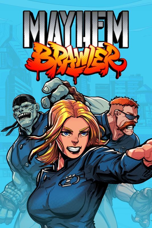 Game cover: Mayhem Brawler