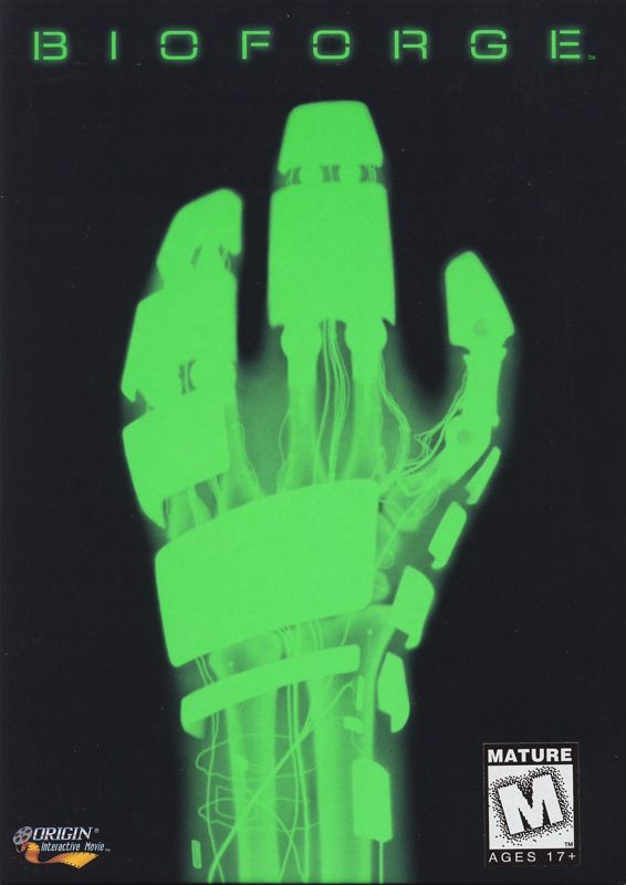 Game cover: BioForge