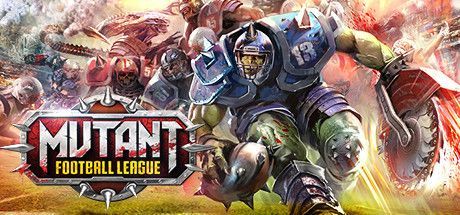 Game cover: Mutant Football League