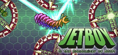 Game cover: Jetboy & the Randomizer of Doom