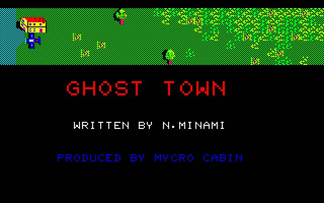 Game cover: Gohst Town