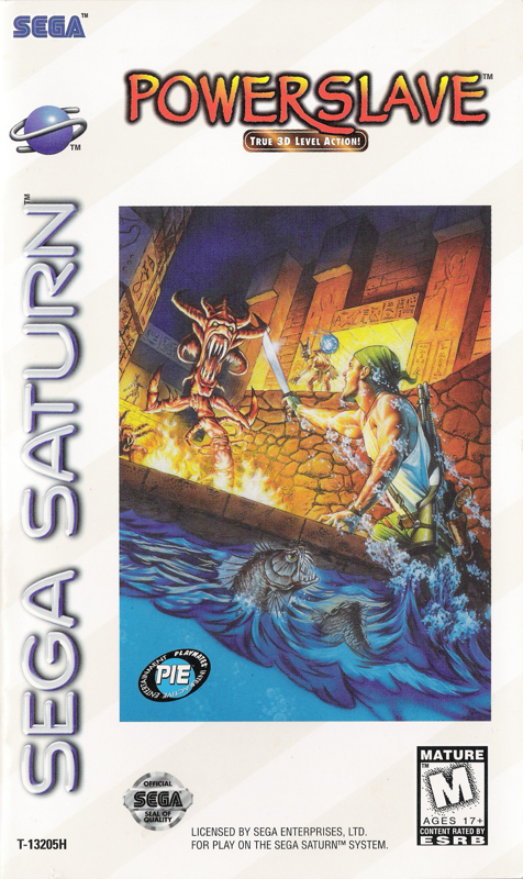 Game cover: Powerslave