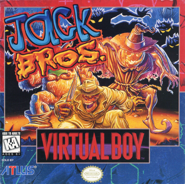 Game cover: Jack Bros.