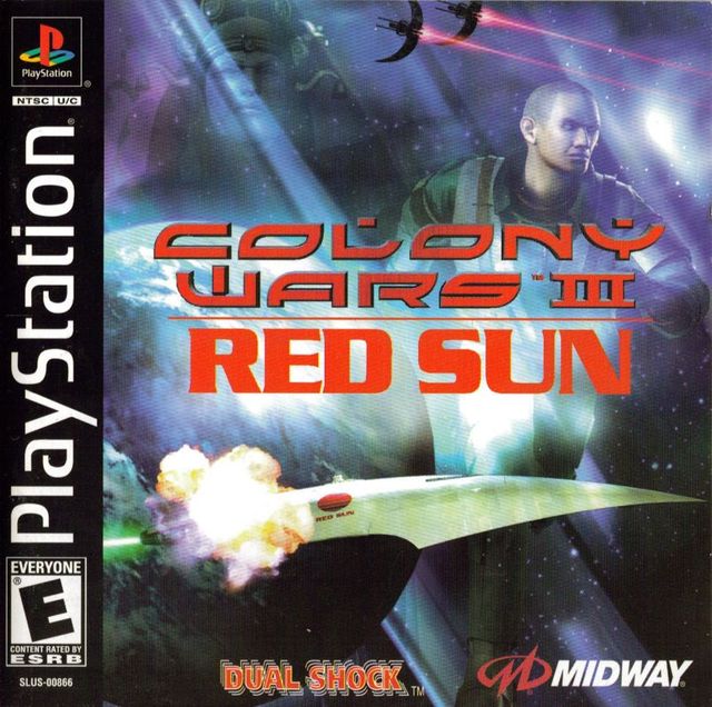 Game cover: Colony Wars III: Red Sun