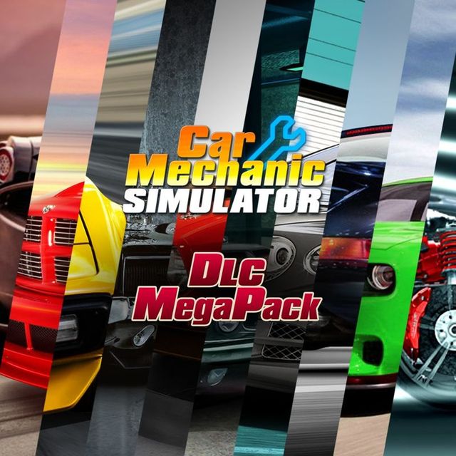 Game cover: Car Mechanic Simulator: DLC Mega Pack