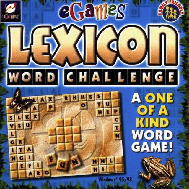 Game cover: Lexicon Word Challenge