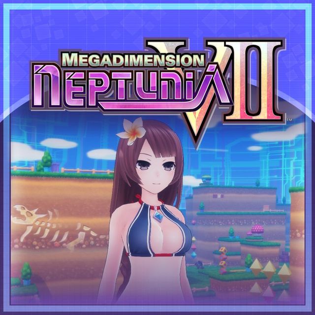 Game cover: Megadimension Neptunia VII: C-Sha Swimsuit Set