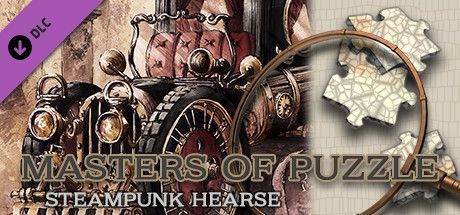 Game cover: Masters of Puzzle: Steampunk Hearse