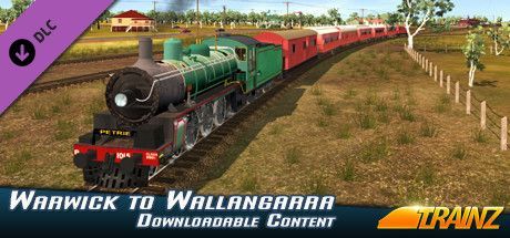 Game cover: Trainz 2022: Warwick to Wallangarra Route