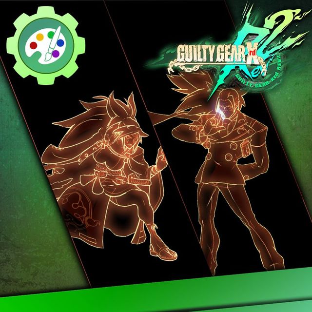 Game cover: Guilty Gear Xrd: -Revelator- - Character Colors: Eclipse Set 2