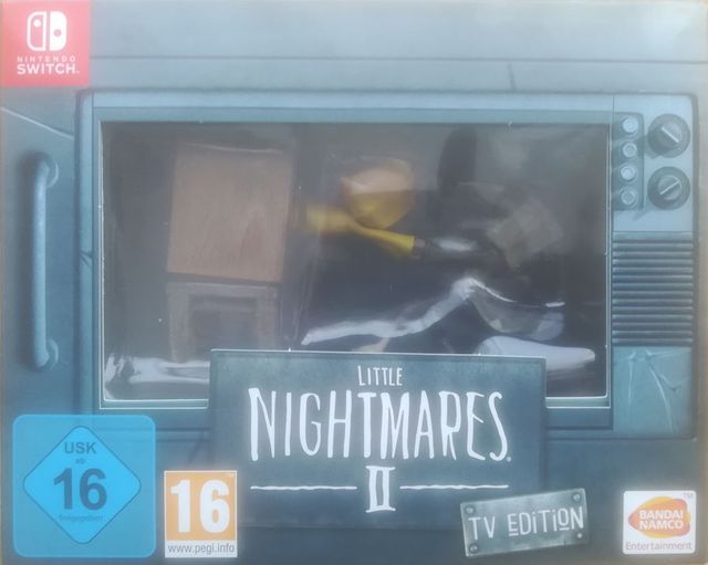 Game cover: Little Nightmares II (TV Edition)