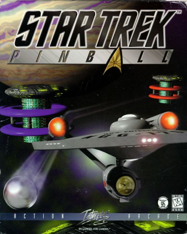 Game cover: Star Trek Pinball