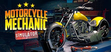 Game cover: Motorcycle Mechanic Simulator 2021