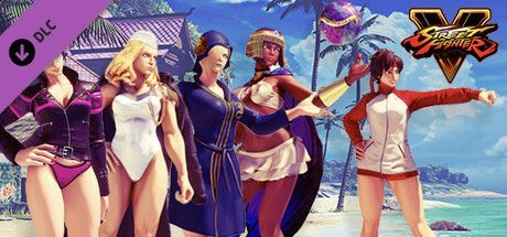 Game cover: Street Fighter V: 2018 Summer Costume Bundle