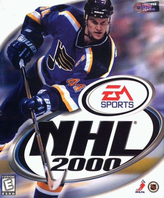 Game cover: NHL 2000
