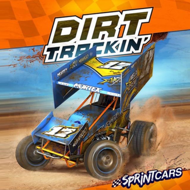 Game cover: Dirt Trackin': Sprint Cars