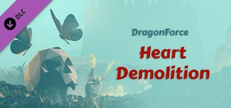 Game cover: Ragnarock: DragonForce - Heart Demolition
