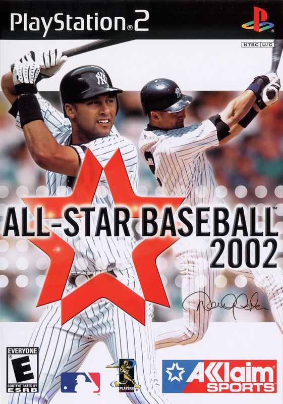 Game cover: All-Star Baseball 2002
