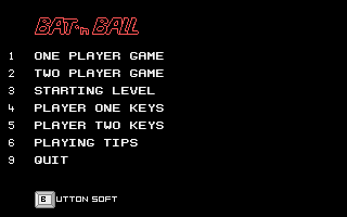 Game cover: Bat'n Ball