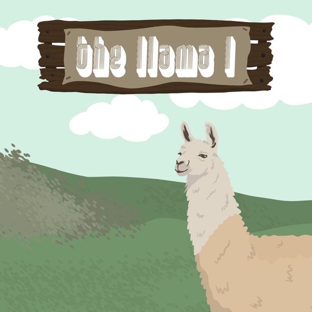 Game cover: The Llama L