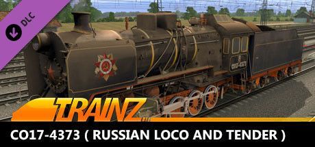 Game cover: Trainz Plus: CO17-4373 (Russian Loco and Tender)