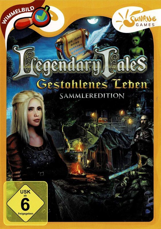 Game cover: Legendary Tales: Stolen Life (Collector's Edition)