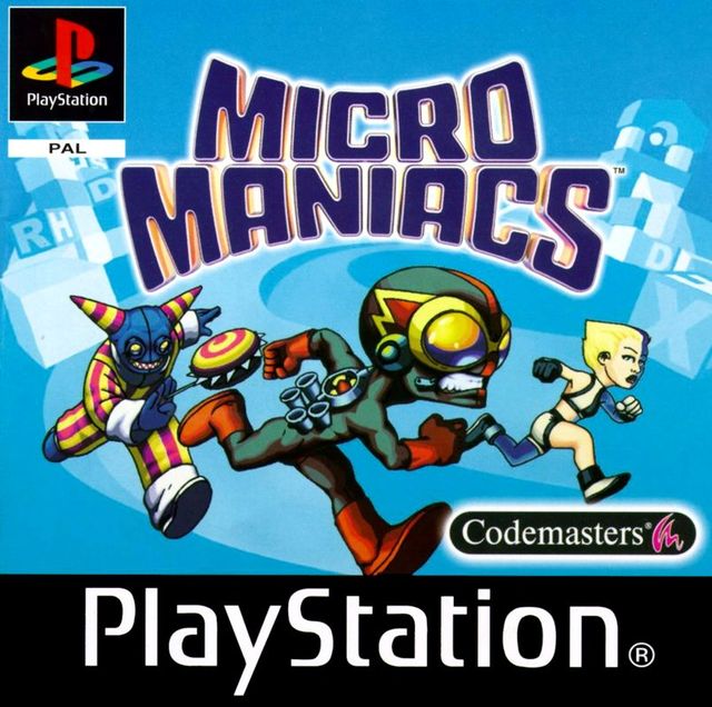 Game cover: FoxKids.com Micro Maniacs Racing