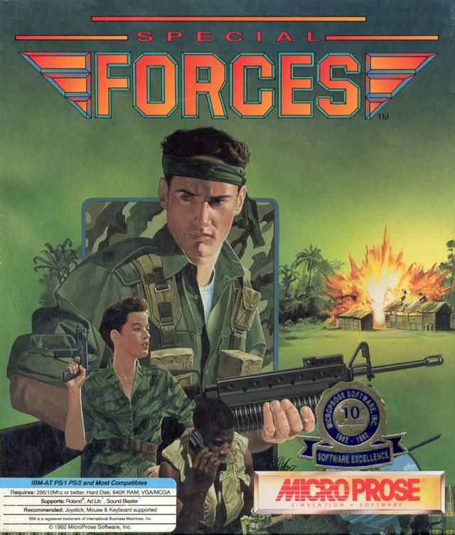 Game cover: Special Forces