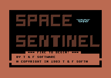Game cover: Space Sentinel