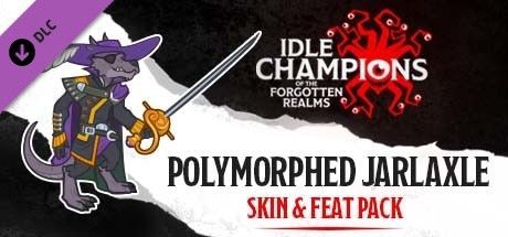 Game cover: Idle Champions of the Forgotten Realms: Polymorphed Jarlaxle Skin & Feat Pack