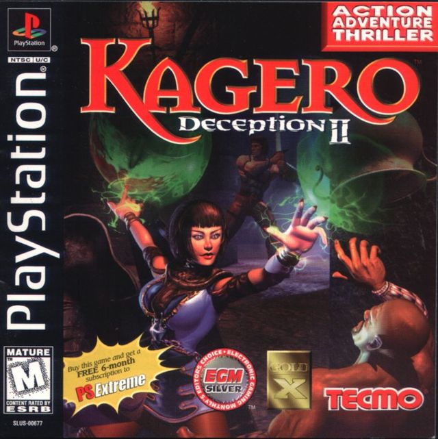 Game cover: Kagero: Deception II
