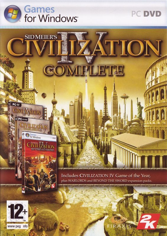 Game cover: Sid Meier's Civilization IV: Complete