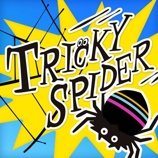 Game cover: Tricky Spider