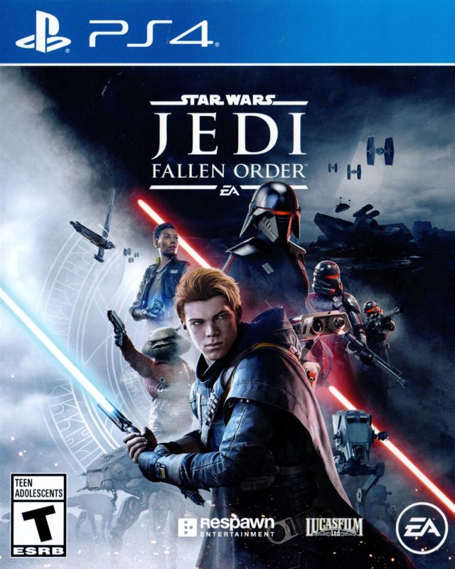 Game cover: Star Wars: Jedi - Fallen Order