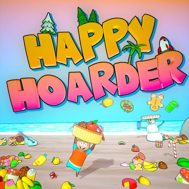 Game cover: Happy Hoarder