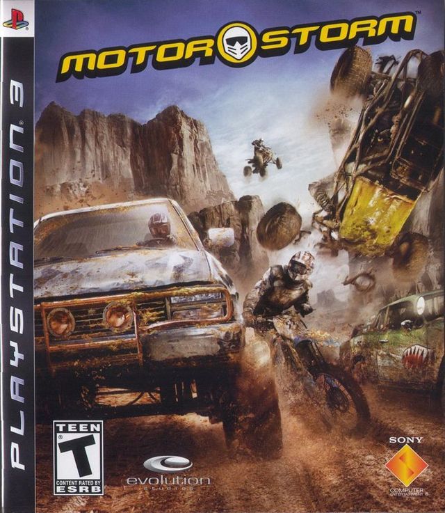 Game cover: MotorStorm