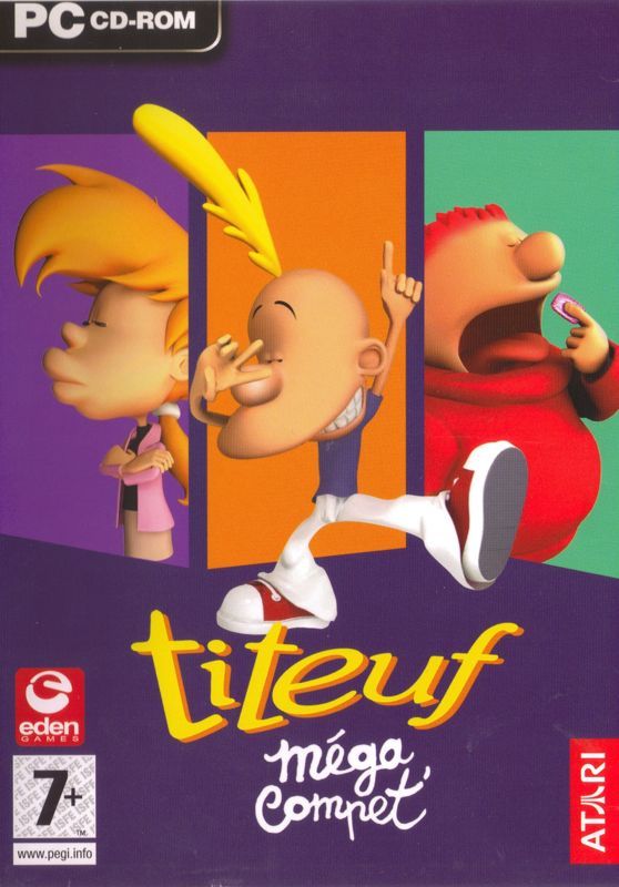 Game cover: Titeuf: Méga compet'