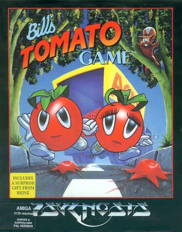 Game cover: Bill's Tomato Game