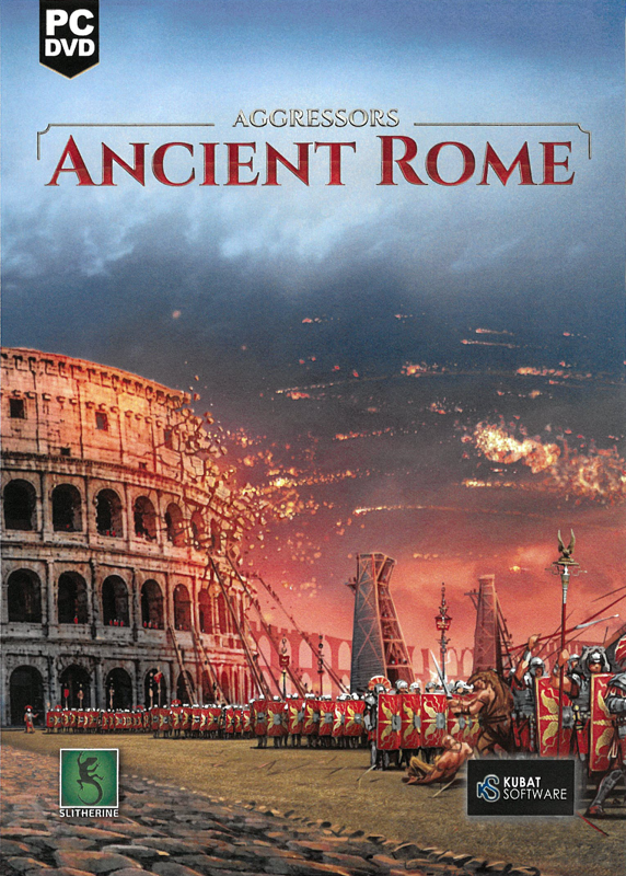 Game cover: Aggressors: Ancient Rome